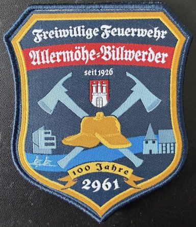 Stoffpatch "100 Jahre"