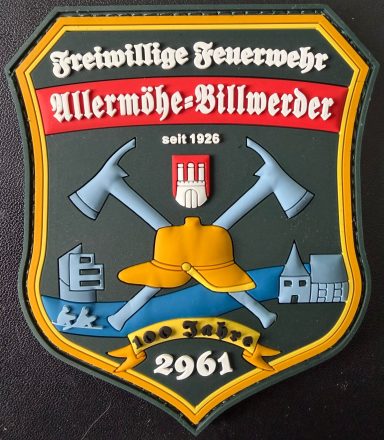 Rubberpatch "100 Jahre"